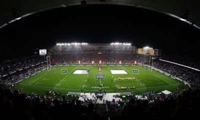 Nueva Zelanda (All Blacks) y Australia (Wallabies) disputarán este domingo el segundo de los cuatro partidos de la Bledisloe Cup 2020. Foto: @AllBlacks.