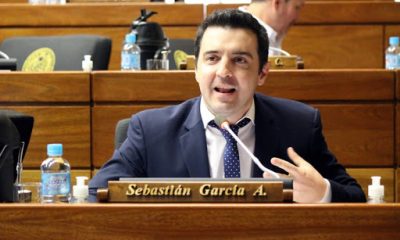 Sebastían García, diputado nacional. (Foto Senado).