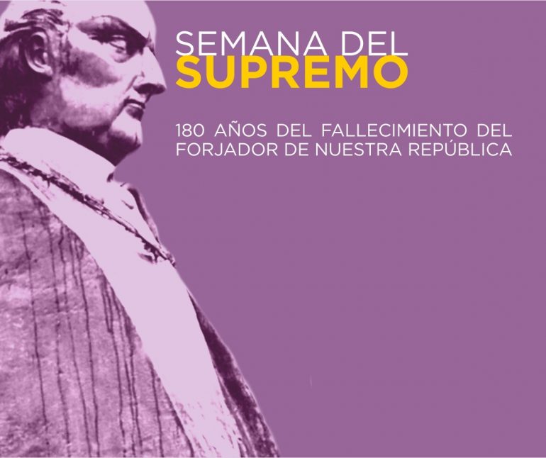 Con varias actividades se conmemoró la Semana del Supremo. Foto: IP