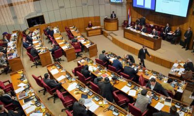 Cámara de Senadores. Archivo