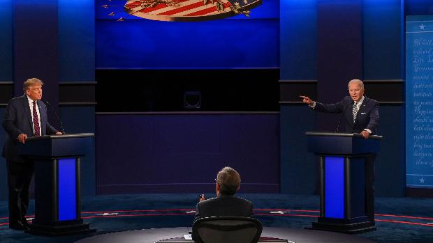 Tratarán que los candidatos presidenciales estadounidenses no se interrumpan en este segundo debate. Foto: ABC.es