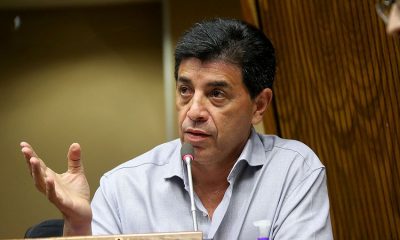 El senador Víctor Ríos no cree que el Congreso ratifique Acuerdo de Escazú. Foto: Archivo