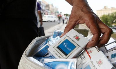 Cigarrillos de contrabando. Foto Gentileza