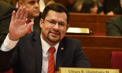 Ulises Quintana, ocupará su curul en diputados. Foto Gentileza