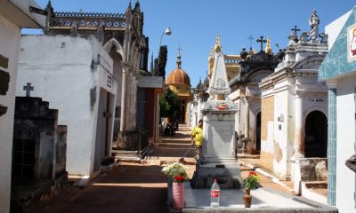 Los cementerios cuentan con los protocolos para recibir a visitantes. Foto: Agencia IP