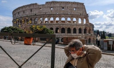 El gobierno de Italia volvió a las medidas de aislamiento por el covid-19. Foto: BBC