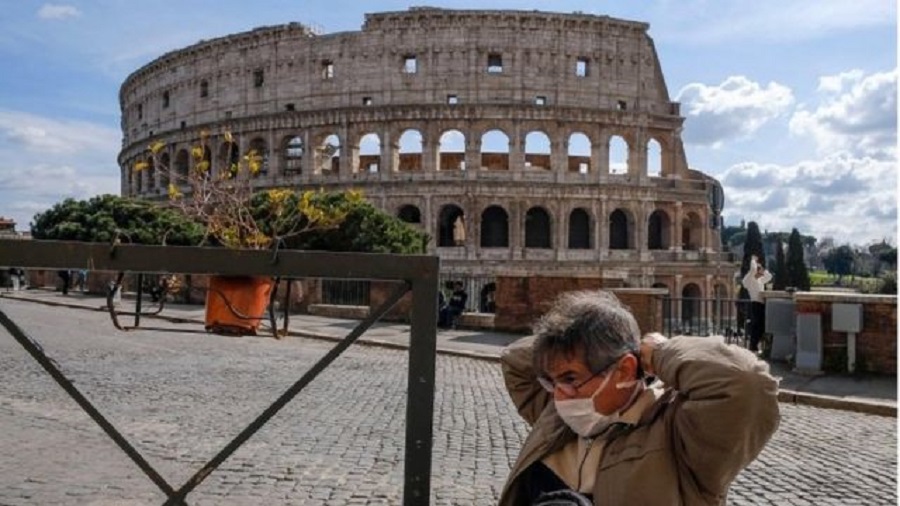 El gobierno de Italia volvió a las medidas de aislamiento por el covid-19. Foto: BBC