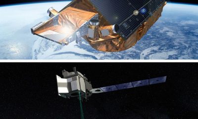 CryoSat-2 ya superó el límite de vida útil con el que fue diseñado. Foto: BBC