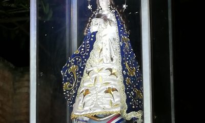 La Virgen de Caacupé. Foto: Santuario María Auxiliadora