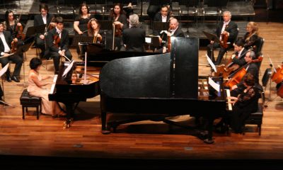 El concierto de las pianistas. Foto: SFA