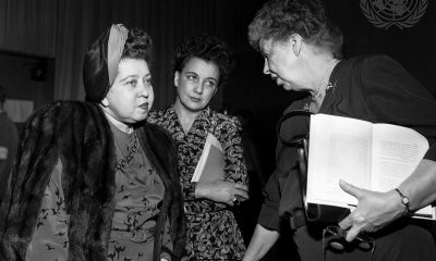 Eleanor Roosevelt fue primera dama de los Estados Unidos de América entre 1933 y 1945. Foto: ONU