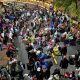 Al menos 500 venezolanos que estaban varados en Colombia por el cierre de la frontera. Foto: Dw