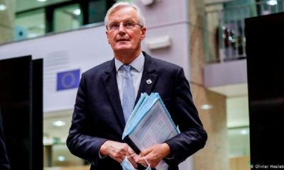 Michel Barnier, negociador de la UE con Londres. Foto: Dw