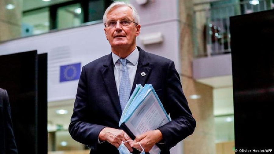 Michel Barnier, negociador de la UE con Londres. Foto: Dw