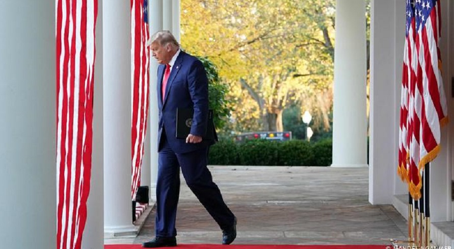 El presidente Donald Trump. Foto: Dw