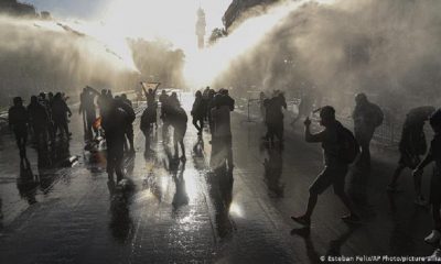 Vuelven las protestas a Chile: Foto: Dw