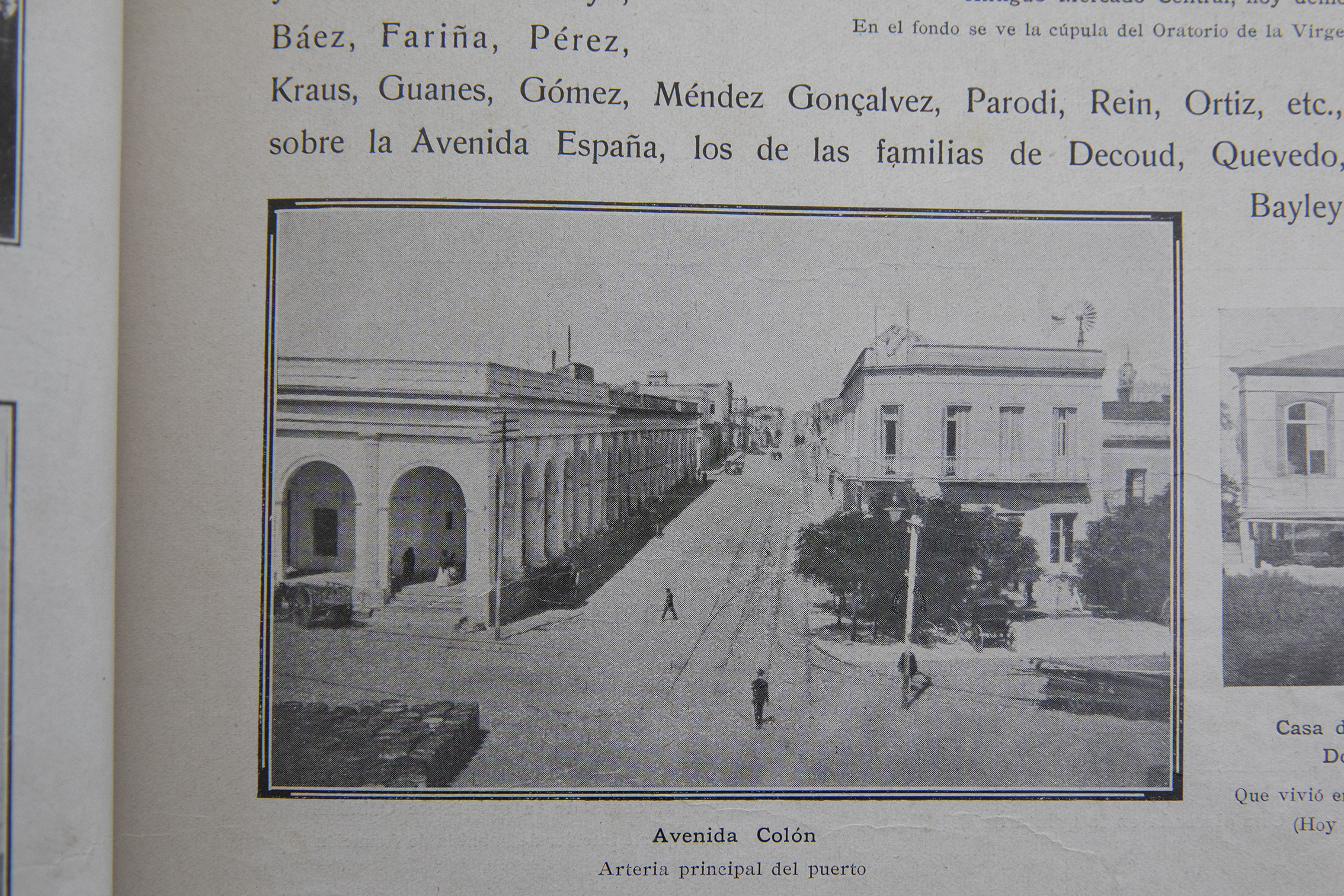 Álbum gráfico de Monte Domecq, 1911 © Laura Mandelik