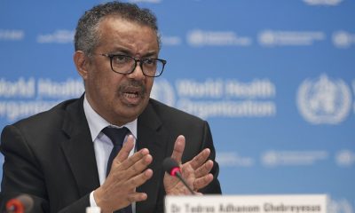 director general de la OMS, Tedros Adhanomm Ghebreyesus. Foto: Telam