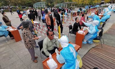 Las autoridades ordenaron realizar test a todos los residentes para detectar nuevos casos. Foto: Télam