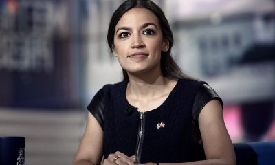 Alexandria Ocasio-Cortez renovó su banca. Foto: Twitter