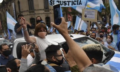 Protesta en Córdoba. Foto: Telam