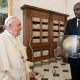 Los jugadores llegaron al Vaticano especialmente para la reunión con el Papa. Foto: Télam