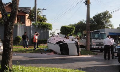 Accidentes diarios en todo el país. Foto: Agencia IP