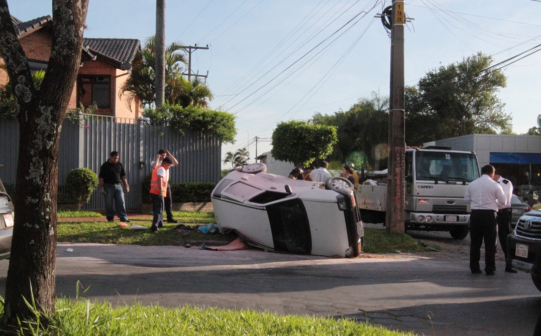 Accidentes diarios en todo el país. Foto: Agencia IP