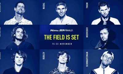 El ATP Finals de Londres cerrará una temporada en la que solo se disputaron 30 torneos debido a la pandemia del coronavirus. Foto: nittoatpfinals.com.