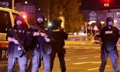 La policía de Viena, Austria. Foto: BBC Mundo.