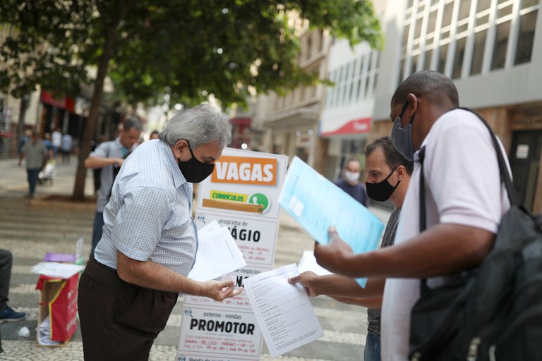 Preocupa situación económica del Brasil. Foto: Infobae.