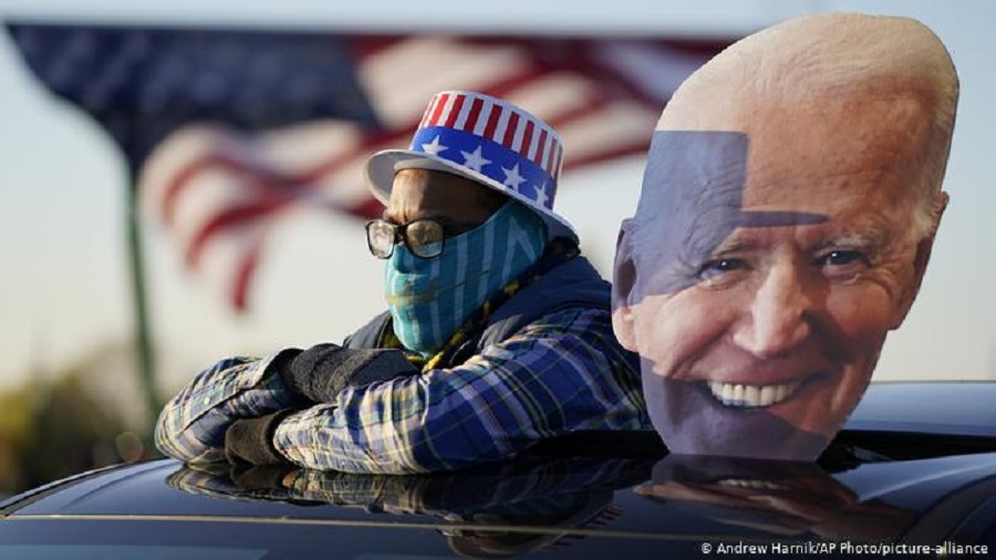 .Este martes 3 de noviembre son las elecciones. Foto: Dw