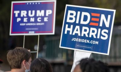 El presidente Trump y el exvicepresidente Joe Biden apuran últimos eventos de campaña para atraer a los indecisos. Foto: BBC