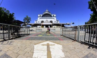 Basilica Menor de Caacupé. Foto: Gentileza