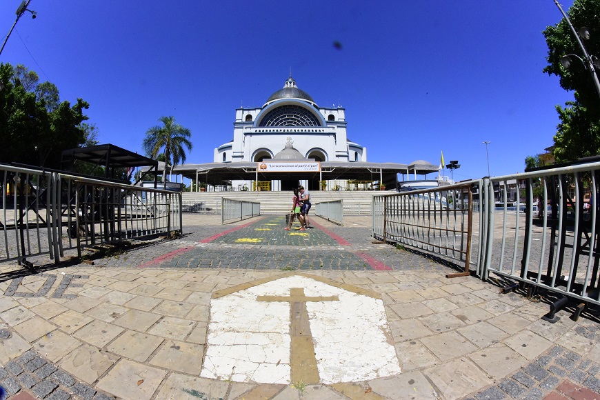 Basilica Menor de Caacupé. Foto: Gentileza