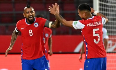 Chile logró un gran triunfo ante Perú, ahora va por todo contra Venezuela. Foto: redgol.com