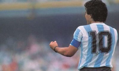 La Liga Profesional de Fútbol que se está disputando actualmente en Argentina pasa a llamarse Copa Diego Maradona como homenaje. Foto: @LigaAFA.