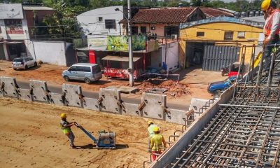 El Corredor Vial Botánico contará con dos viaductos, uno de 460 metro y otro de 1.340 metros. Foto: MOPC.