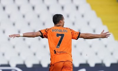 Juventus igualaba 1-1 ante Spezia. En el segundo tiempo tuvo que ingresar Cristiano Ronaldo para encaminar la victoria bianconera. Foto: @Cristiano.