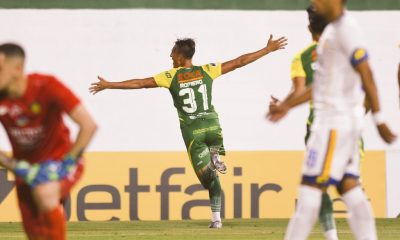 Con gol de Braian Romero, Defensa y Justicia clasificó a octavos de final de la Sudamericana, donde lo espera Vasco da Gama. Foto: @ClubDefensayJus.