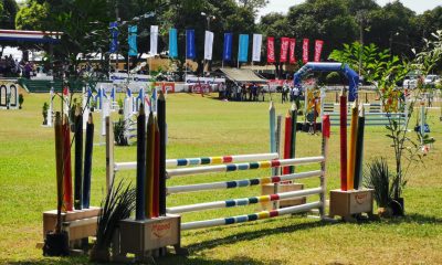 El segundo concurso de salto ecuestre se llevará a cabo en la pista del RC4 Acá Carayá en Loma Pytã, bajo estrictos protocolos sanitarios. Foto: Fedepa.