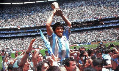 Diego Armando Maradona (60), uno de los mejores futbolistas de la historia, falleció este miércoles debido a un paro cardiorrespiratorio. Foto: Wikipedia.