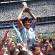 Diego Armando Maradona (60), uno de los mejores futbolistas de la historia, falleció este miércoles debido a un paro cardiorrespiratorio. Foto: Wikipedia.