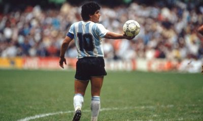 Un diputado argentino buscará instituir la fecha de nacimiento de Diego Maradona como el Día Nacional del Fútbol en Argentina. Foto: tycsports.com.