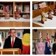 Durante la ceremonia de entrega de las piezas. Foto: Embajada de México en Australia.