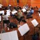 El ensayo de la Orquesta Sinfónica Nacional.