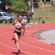 Flavia Buongermini cronometró 1’06’’02 en 400 metros con vallas, estableciendo así una plusmarca nacional en la categoría sub-18. Foto: @coparaguay.