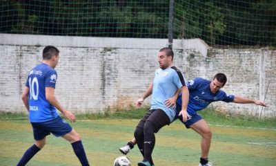 Futbol amateur sin torneos ni 3er. tiempo. Foto: Agencia IP