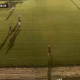 La trasmisión del partido entre el Inverness Caledonian Thistle FC y el Ayr United de la liga escocesa se hizo viral en las redes sociales. Foto: Captura.