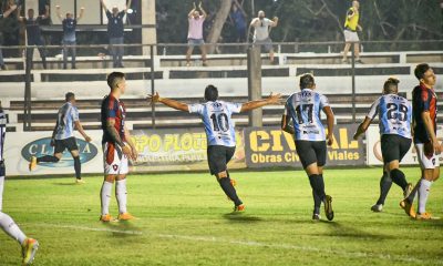 Cuando quedaban solo tres minutos para el final, Carlos Duarte puso la paridad con un golazo de chilena, inatajable para el arquero. Foto: @GuairenaClub.